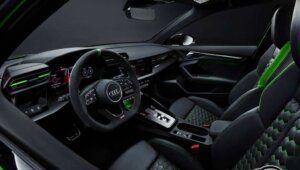 Audi RS3 2022 tem sedã e hatch chega com 400 cavalos 
