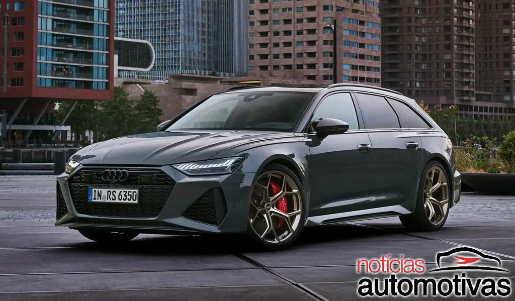 Audi RS6 Avant Performance chega com 630 cv em 2024