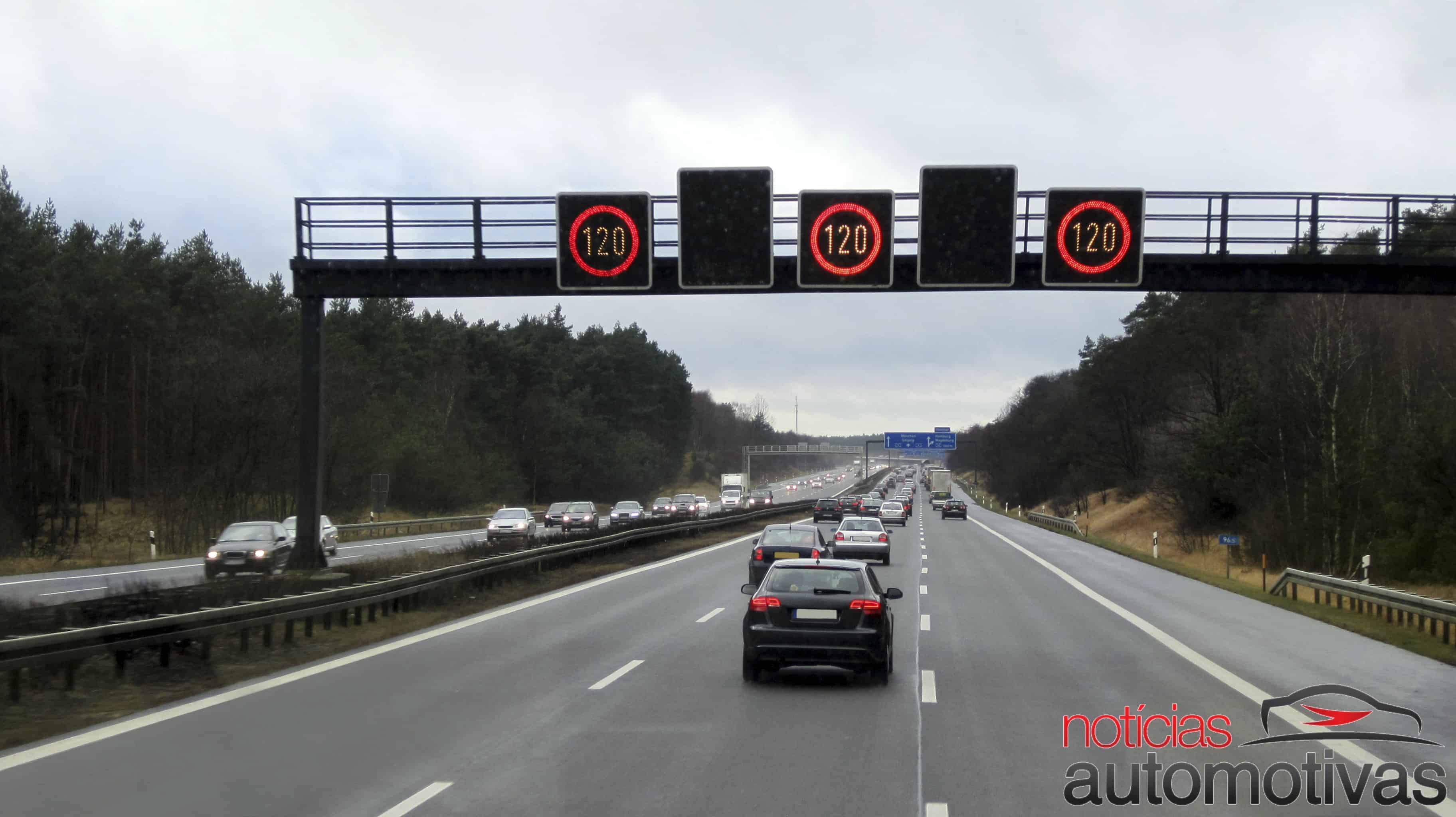 Alemanha: parlamento rejeita limite de 130 km/h para Autobahn 