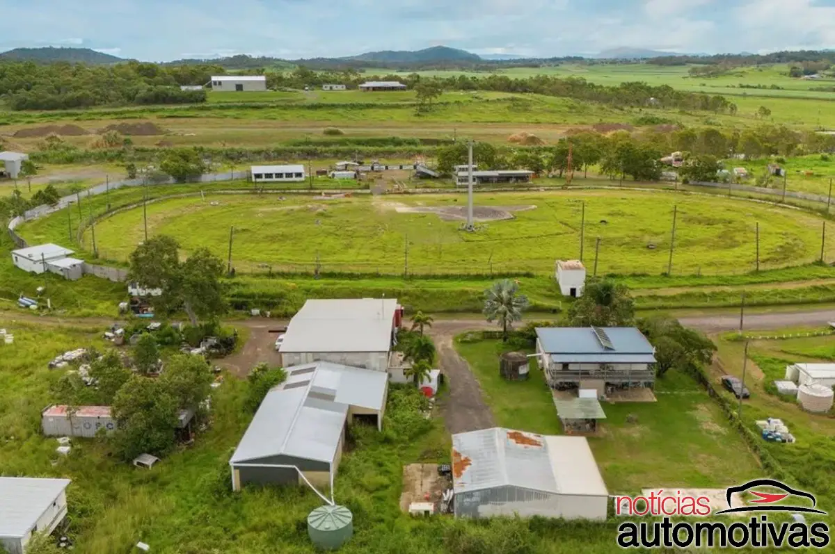 Este autódromo particular está à venda por cerca de R$ 4 milhões, uma pechincha, pelo tamanho da propriedade