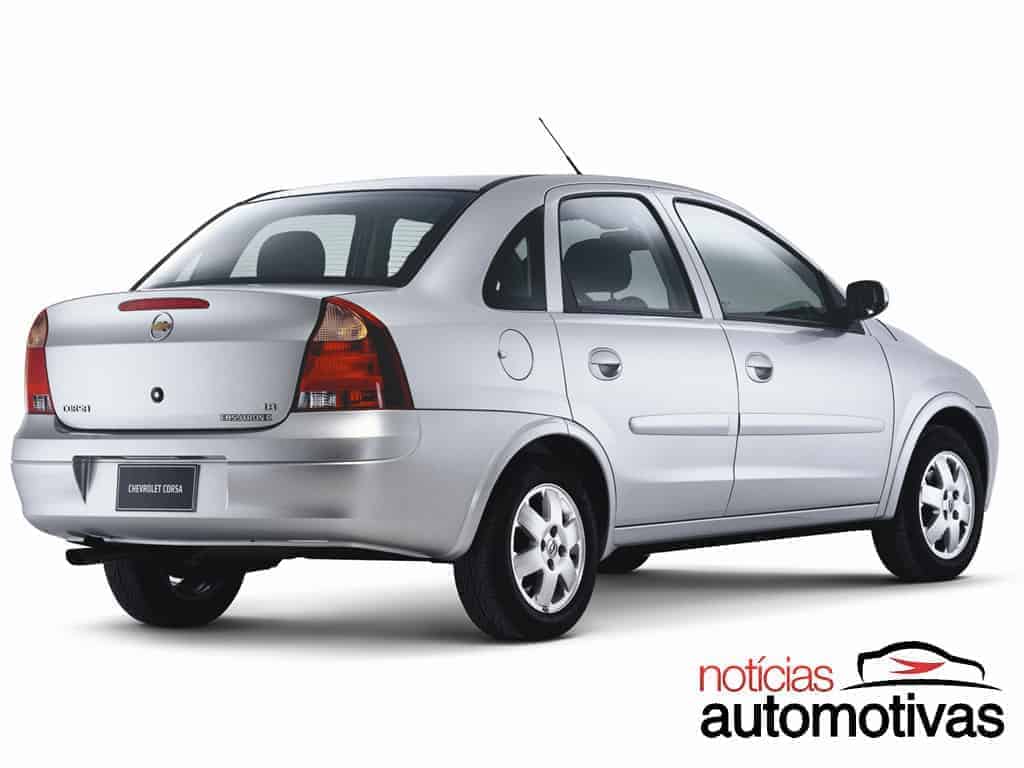 Chevrolet Corsa Hatch 2004 1.0 8V: Ficha Técnica