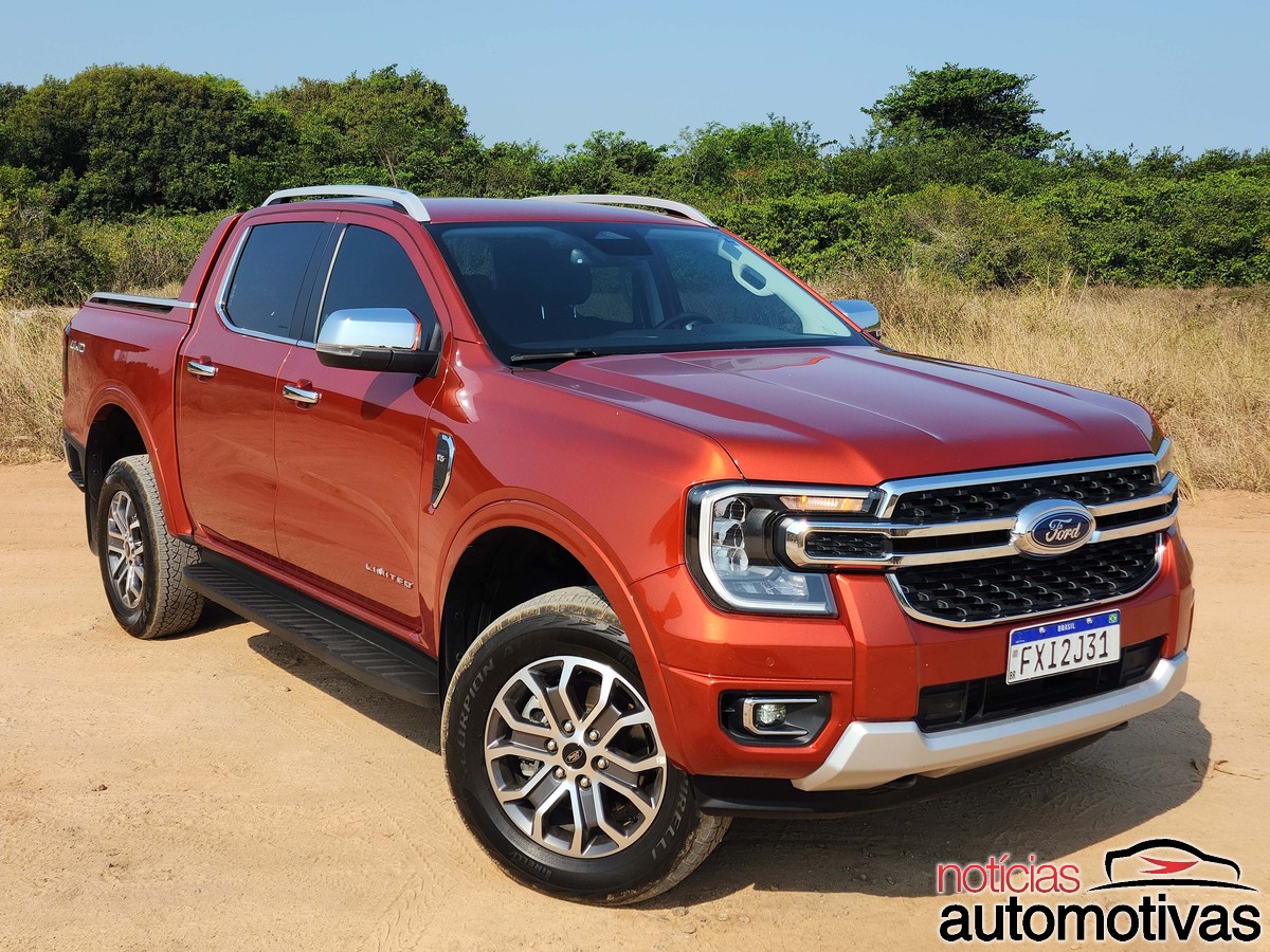 Avaliação Ford Ranger Limited 3.0 V6: Com interior mais refinado e câmbio de 10 marchas, ela é o inimigo a ser batido