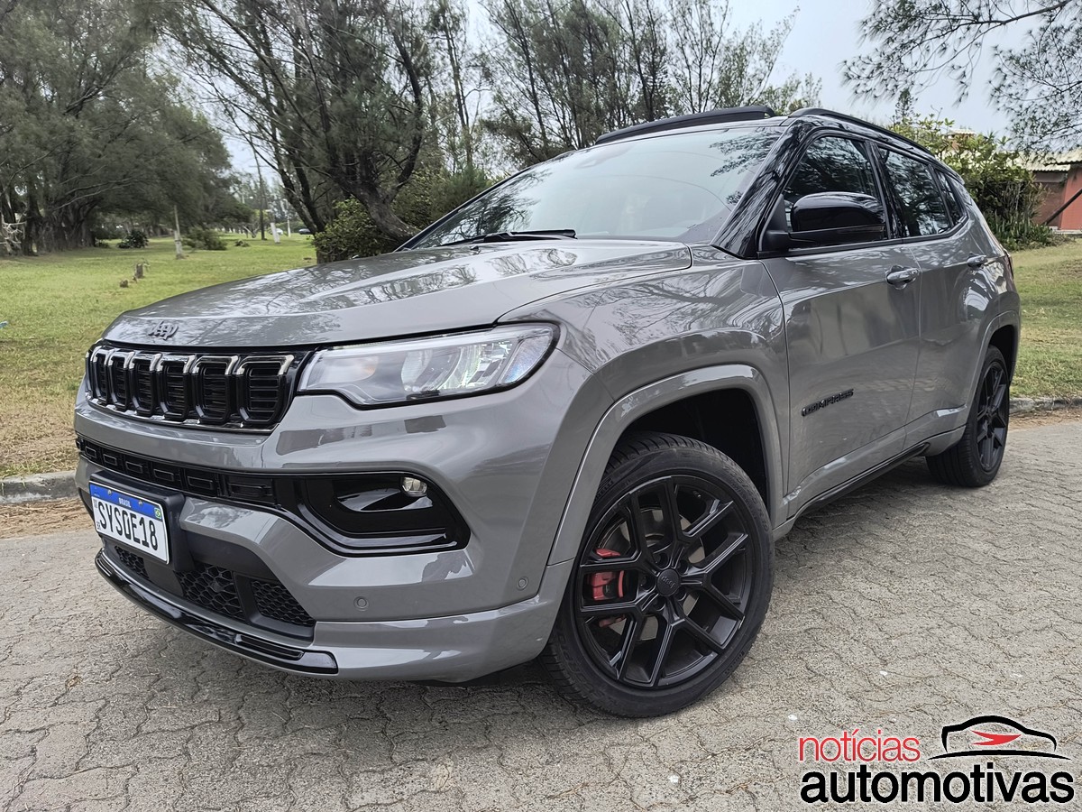 Avaliação Jeep Compass Blackhawk: Será que vale pagar quase R$ 300.000 pelos 272 cavalos do motor 2.0 Turbo?