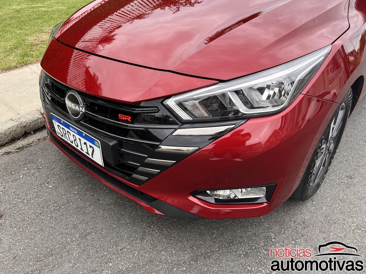 avaliacao na nissan versa sr vermelho (6)