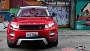 Avaliação NA: Range Rover Evoque 