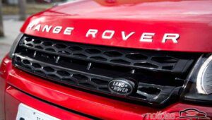 Avaliação NA: Range Rover Evoque 