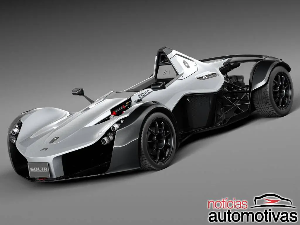 BAC Mono mostra que nióbio torna os carros mais leves 