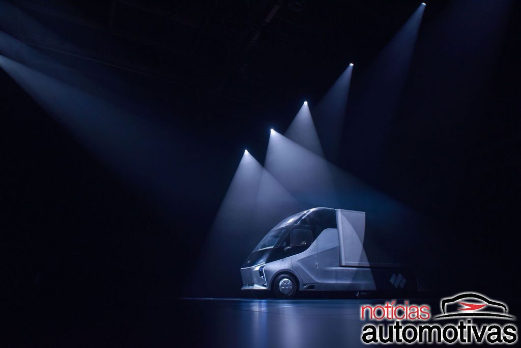 Baidu: Google chinês tem caminhão autônomo feito por Pininfarina 