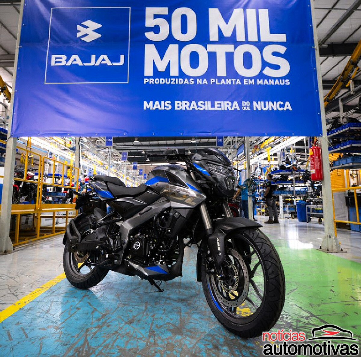 bajaj 50 mil manaus 2