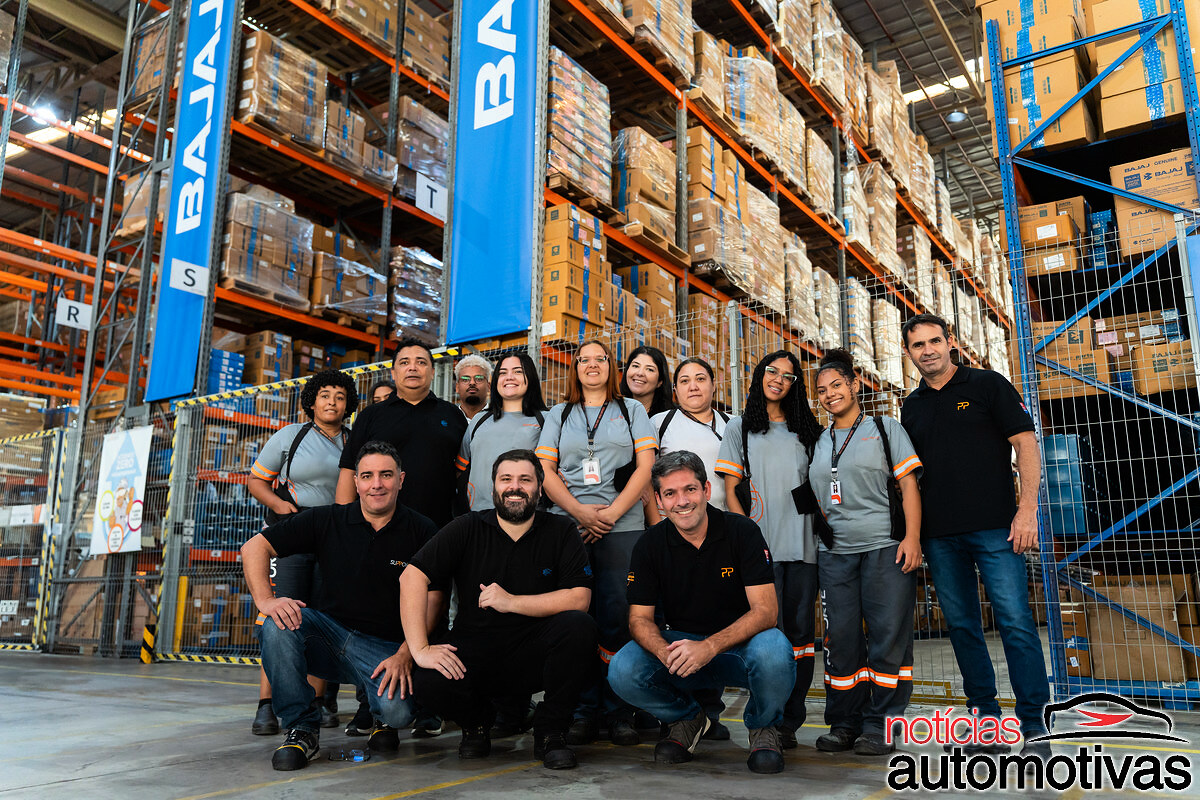 Com investimento de R$ 15 milhões, indiana Bajaj reforça pós-venda de motos com centro de distribuição de peças no Brasil