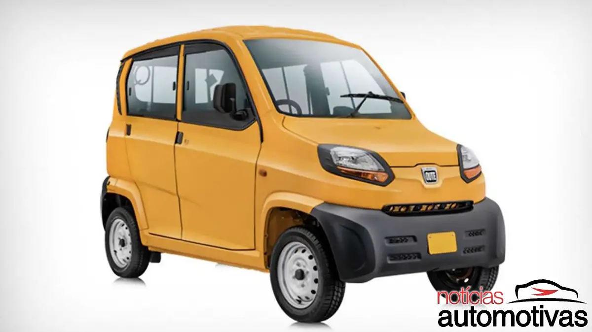 bajaj qute 1