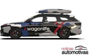 Baojun Valli mostra a força das peruas na China 