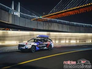 Baojun Valli mostra a força das peruas na China 