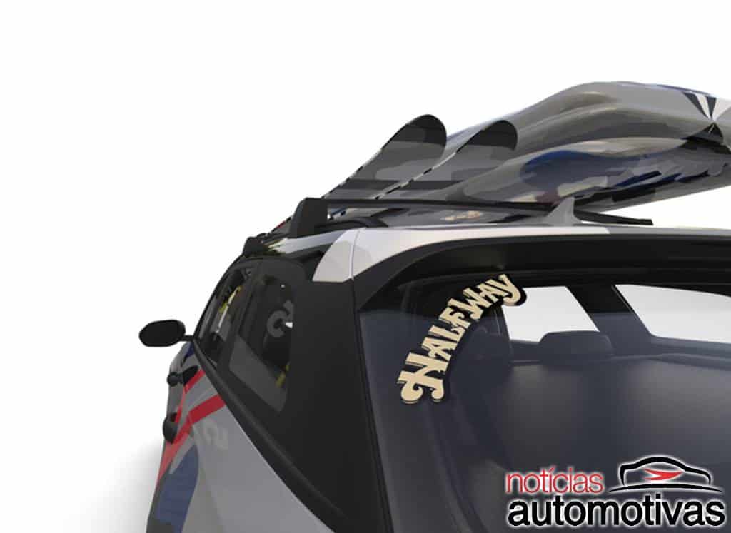 Baojun Valli mostra a força das peruas na China 