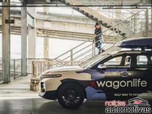 Baojun Valli mostra a força das peruas na China 