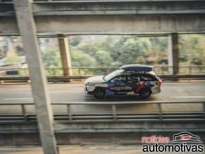 Baojun Valli mostra a força das peruas na China 