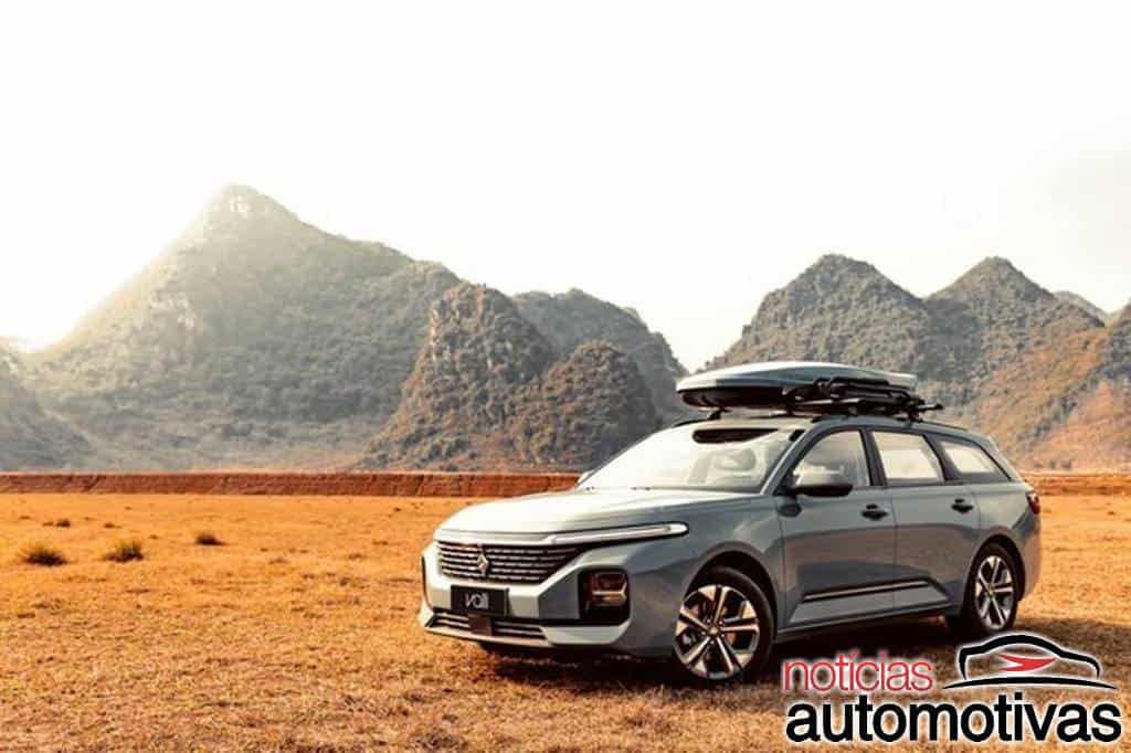 Baojun Valli mostra a força das peruas na China 