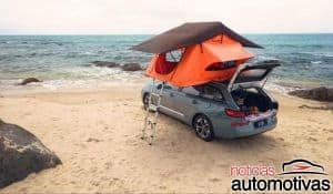 Baojun Valli mostra a força das peruas na China 