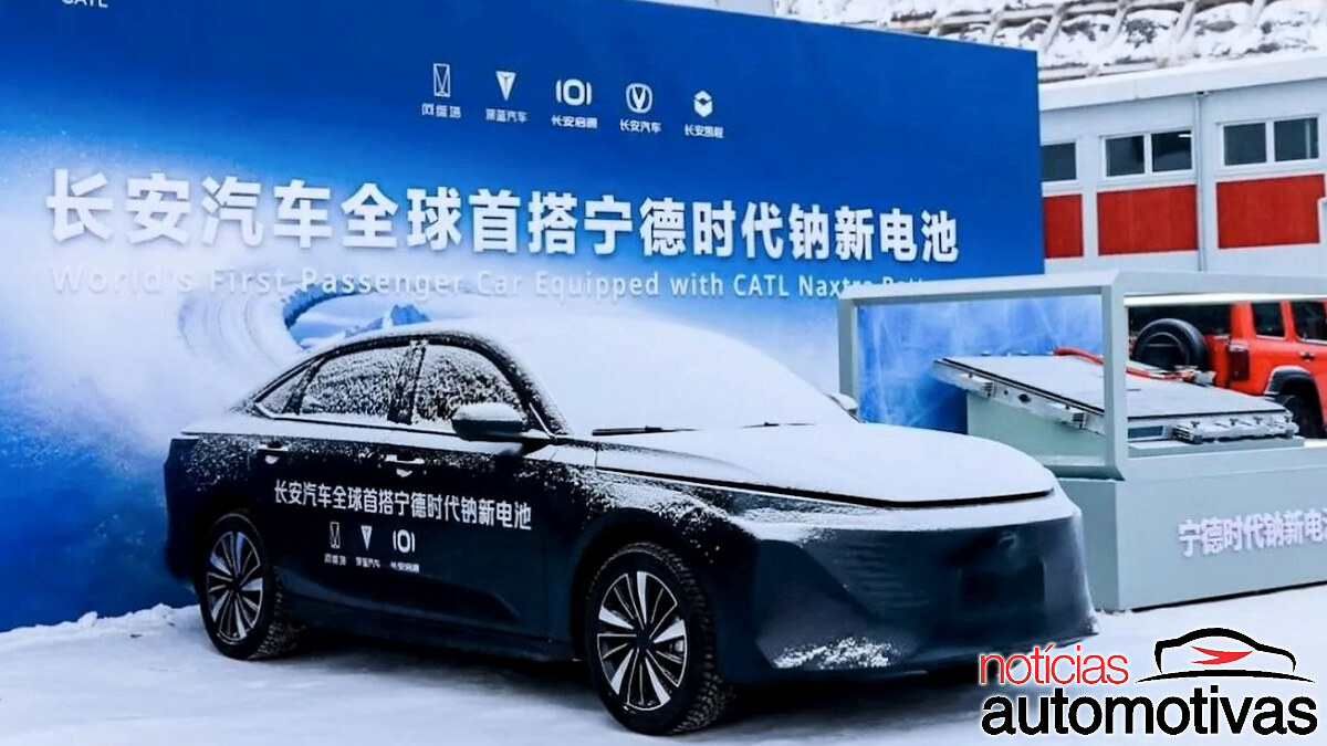 A próxima bateria dos EVs já está saindo do papel na China: sódio promete ser mais barata, mais segura e virar dor de cabeça para o lítio