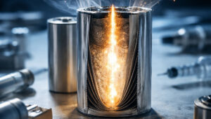 bateria reacao termica