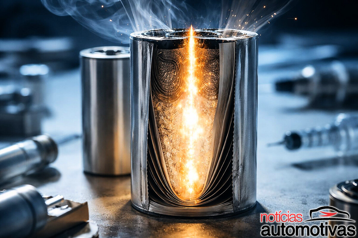 China diz ter “zerado” o risco mais temido das baterias de EVs: célula de sódio aguenta até 300°C sem fuga térmica e muda o jogo da segurança