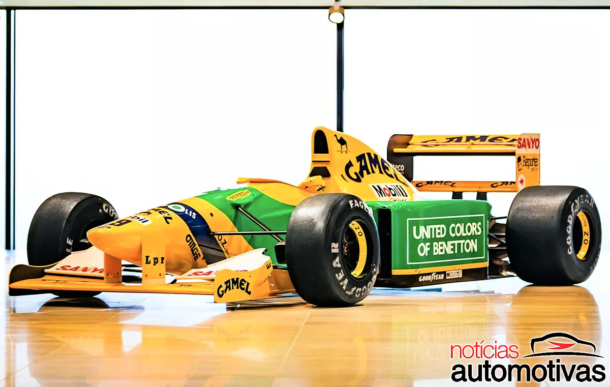 bennetton schumacher 1992 (2)