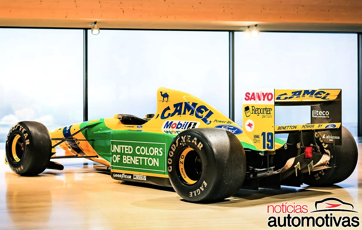 bennetton schumacher 1992 (3)