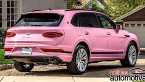 bentayga rosa