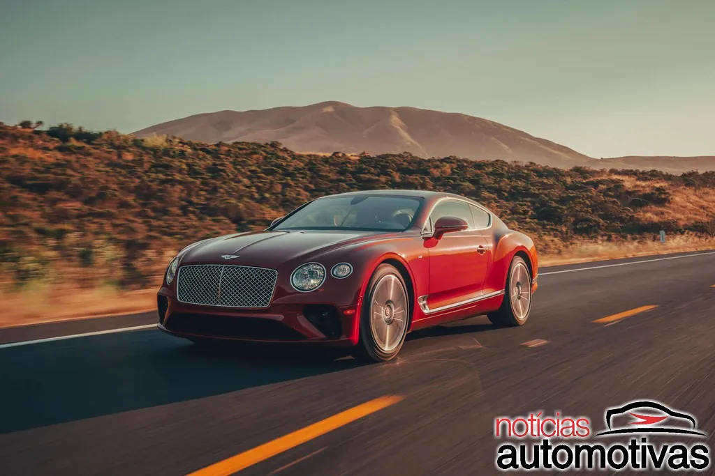 Bentley Continental GT: fotos, detalhes, motor, desempenho 