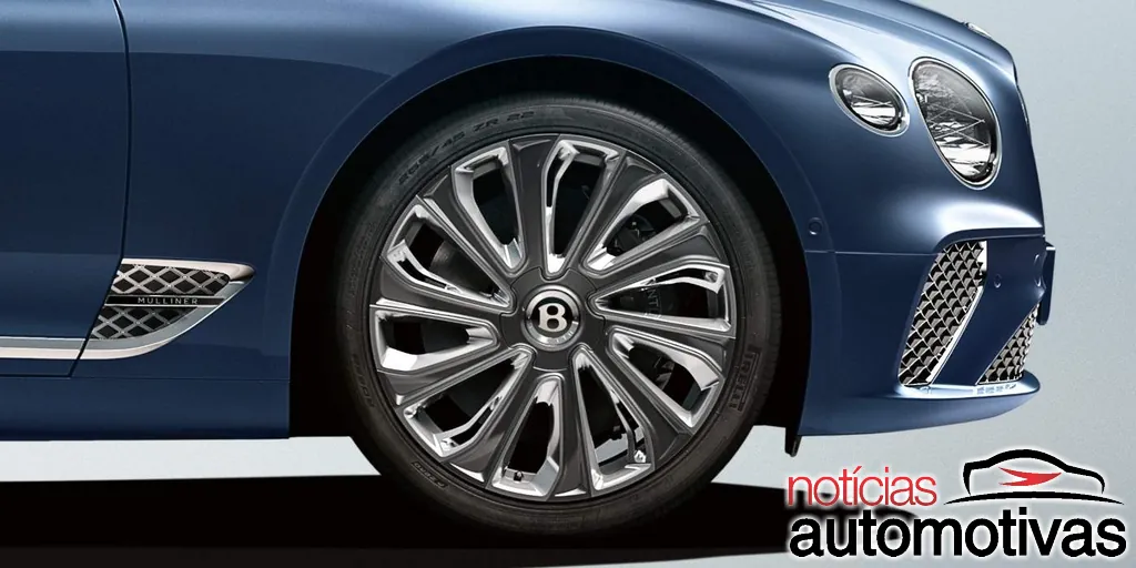 Bentley Continental GT: fotos, detalhes, motor, desempenho 