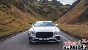 Bentley Continental GT: fotos, detalhes, motor, desempenho 