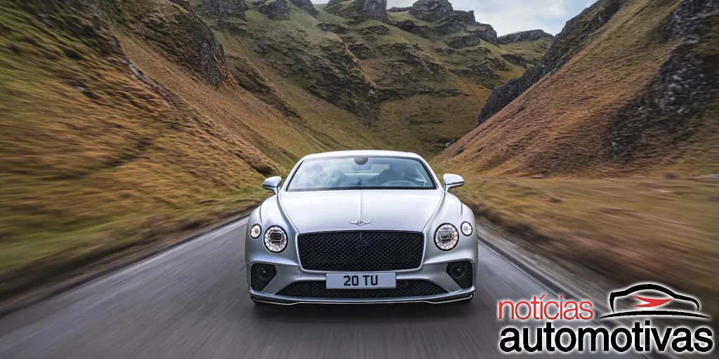 Bentley Continental GT: fotos, detalhes, motor, desempenho 