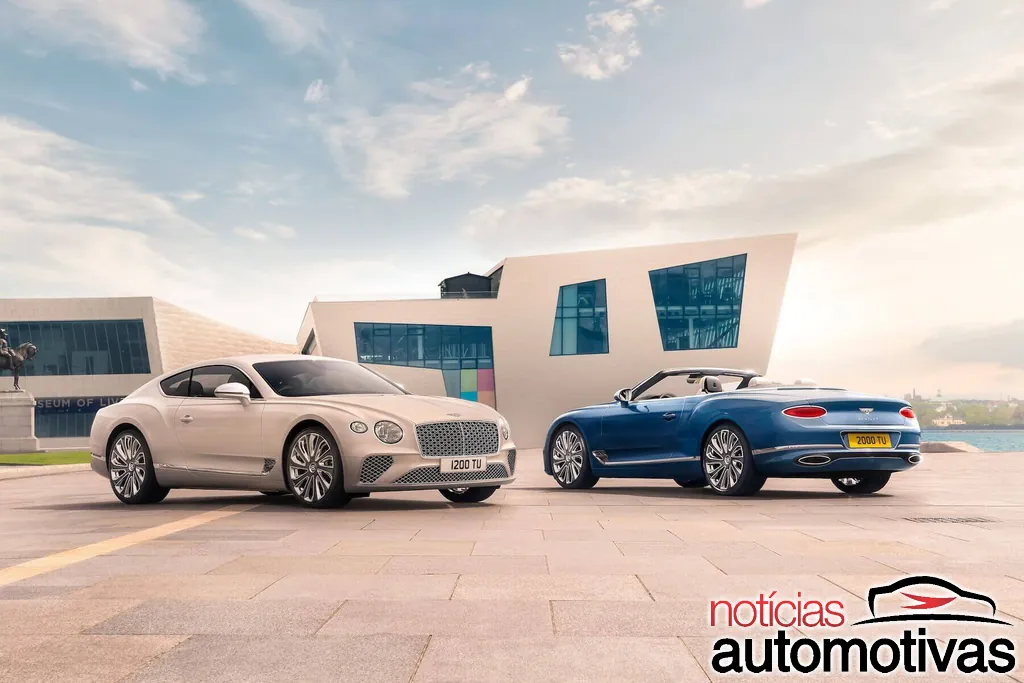 Bentley Continental GT: fotos, detalhes, motor, desempenho 