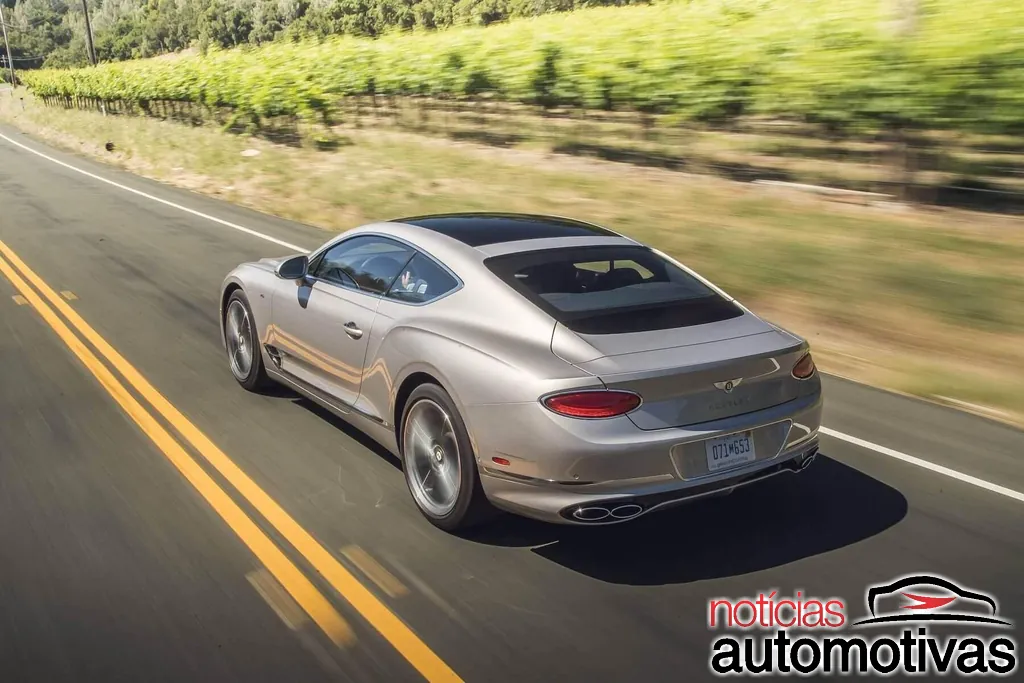 Bentley Continental GT: fotos, detalhes, motor, desempenho 