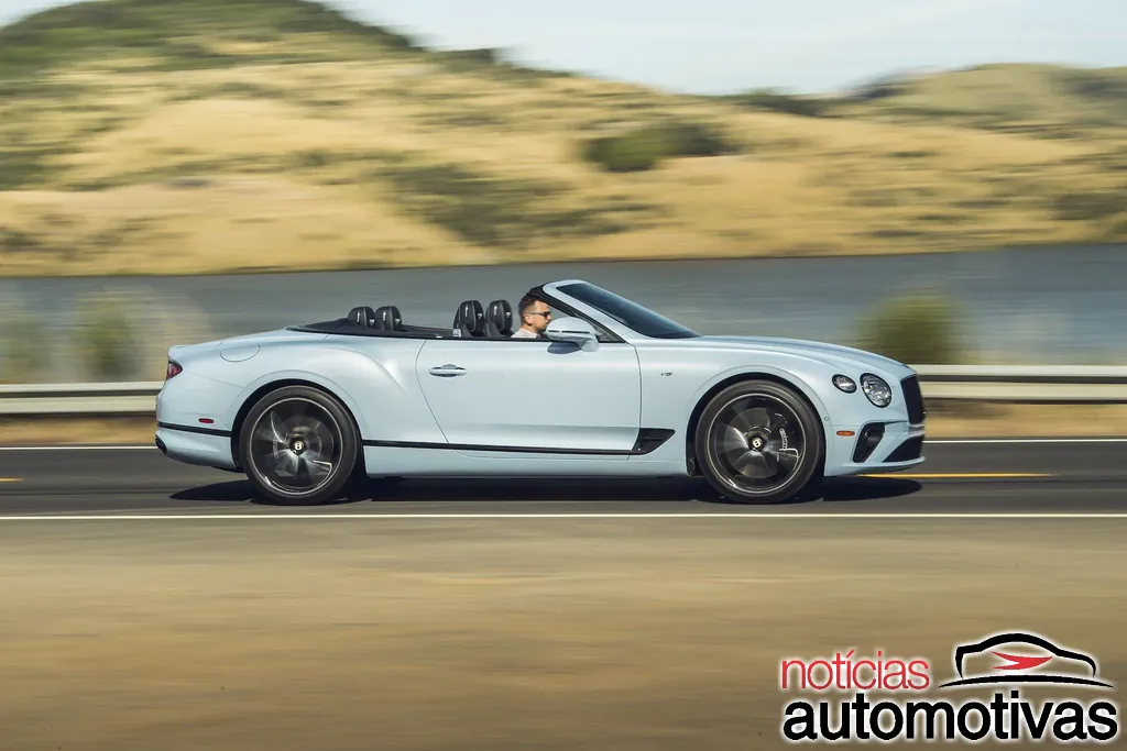Bentley Continental GT: fotos, detalhes, motor, desempenho 