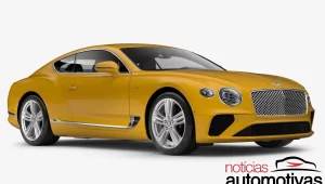Bentley Continental GT: fotos, detalhes, motor, desempenho 