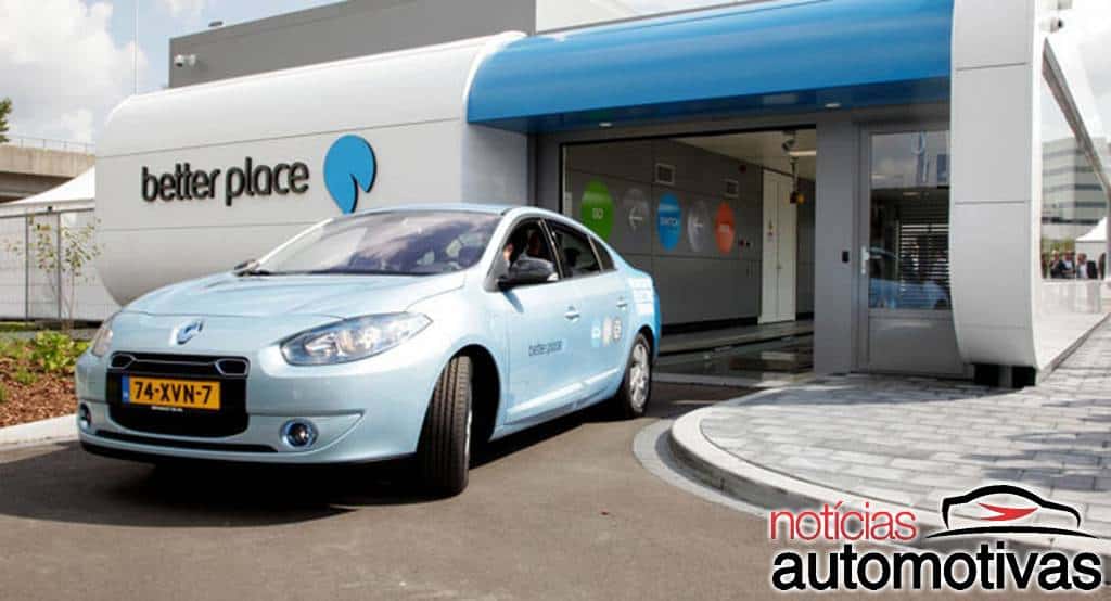 Renault considera retomar troca de bateria após sucesso da NIO 