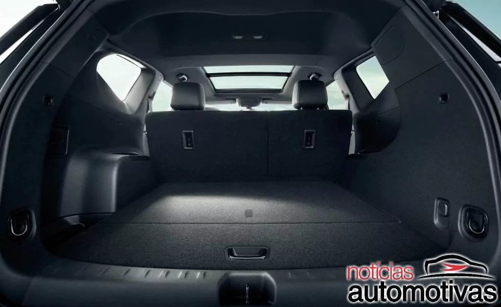 China: Chevrolet Blazer "longa" ganha versão com porta-malas maior 