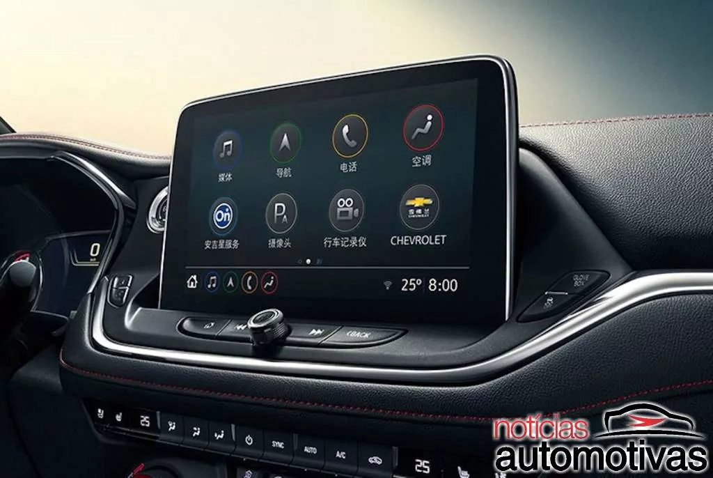 China: Chevrolet Blazer "longa" ganha versão com porta-malas maior 