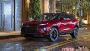 Chevrolet Blazer 2023 ganha retoque visual nos EUA 