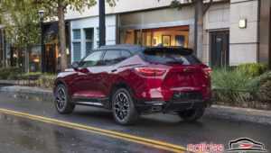 Chevrolet Blazer 2023 ganha retoque visual nos EUA 