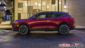 Chevrolet Blazer 2023 ganha retoque visual nos EUA 