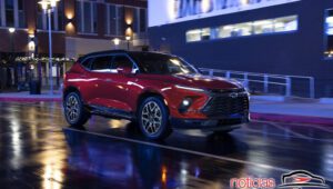 Chevrolet Blazer 2023 ganha retoque visual nos EUA 