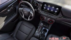 Chevrolet Blazer 2023 ganha retoque visual nos EUA 