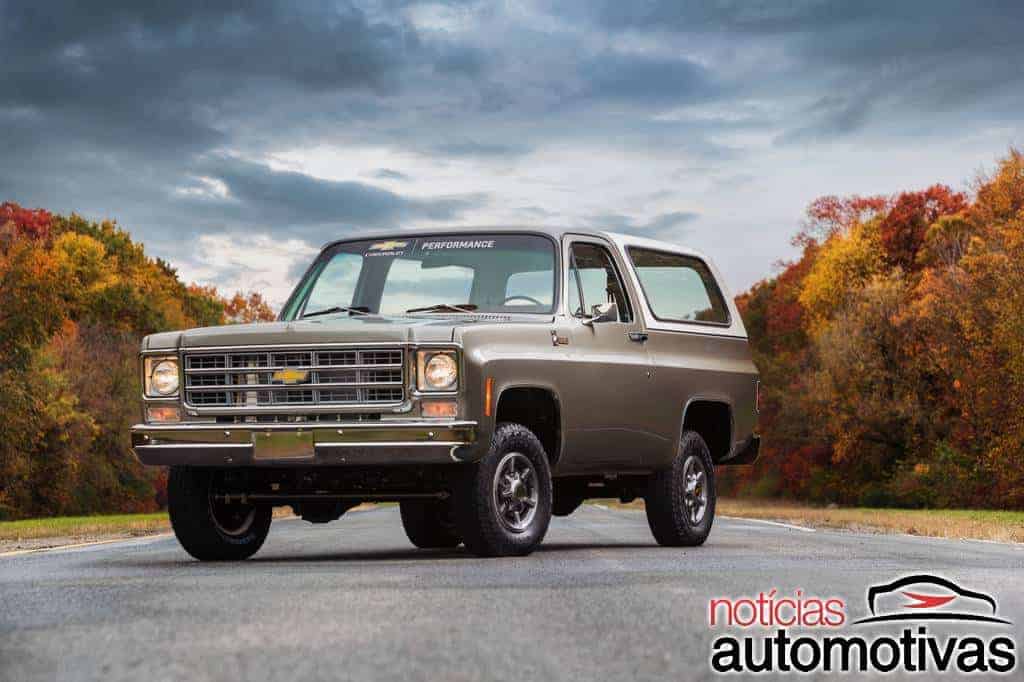 GM converte oficialmente Chevrolet Blazer 1977 em um carro elétrico 