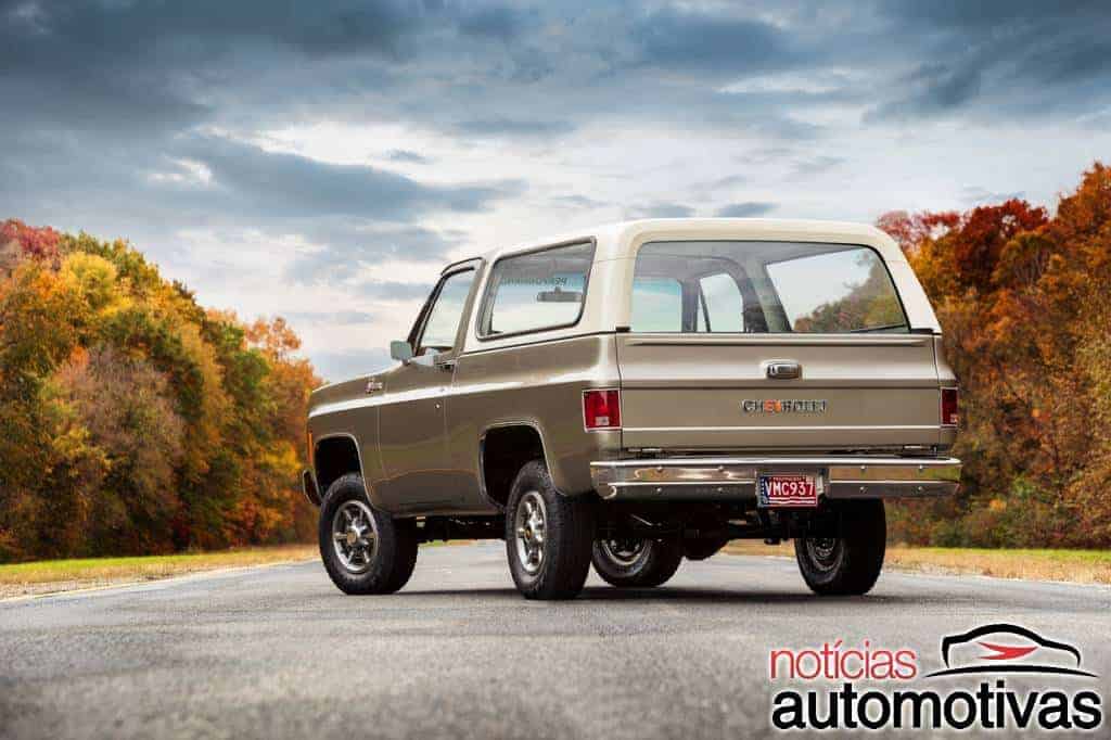 GM converte oficialmente Chevrolet Blazer 1977 em um carro elétrico 