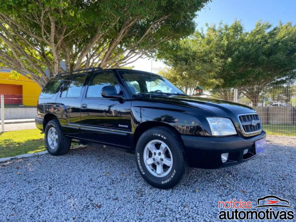 Chevrolet Blazer 1996 a 2000 2.8 Turbo Diesel - consumo