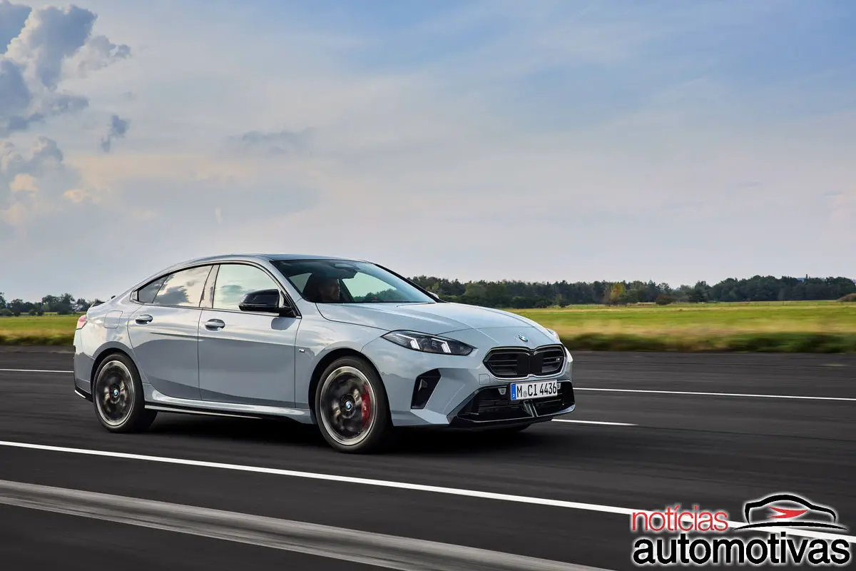 BMW confirma 220 M Sport e M235 xDrive para o segundo semestre; as duas versões do novo Série 2  Gran Coupé serão importados da Alemanha