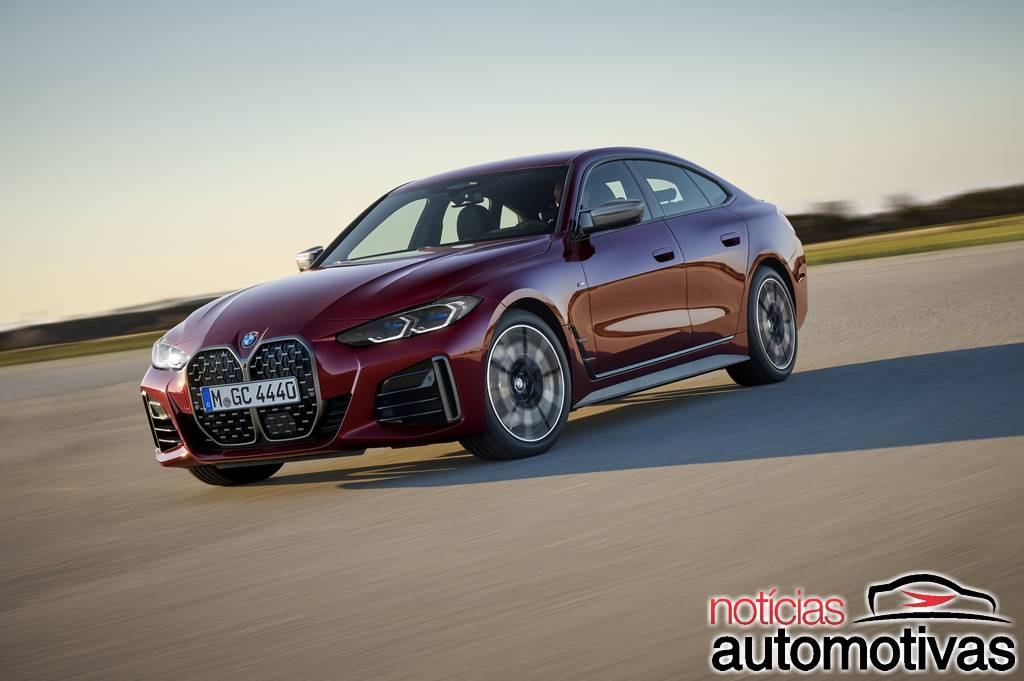 BMW X3 e X4 mudam visual - Novo Série 4 fica maior 