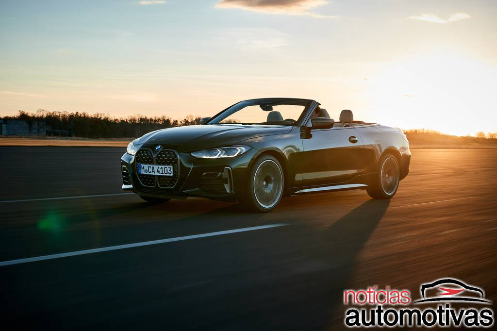 BMW 430i Cabrio M Sport chega ao Brasil a partir de R$ 460.950 
